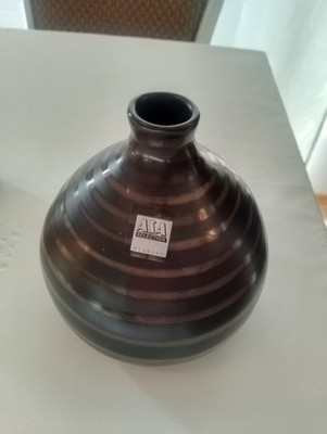 ASA Selection Keramik Vase Modellserie Cuba wie neu Handmade vintage 