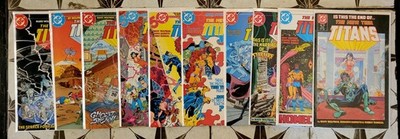 DC Comics The New Teen Titans vol 2 #2, 11-19 1985 Marv Wolfman - DC Copper Age.