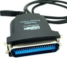36 Pin USB zu Parallel IEEE 1284 Druckerkabel...