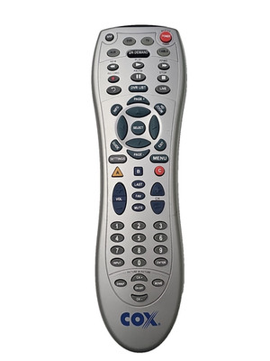 COX Cable Box TV DVR Remote Control RC1675603/03 URC 7820BBC1-0008-R 15963 OEM