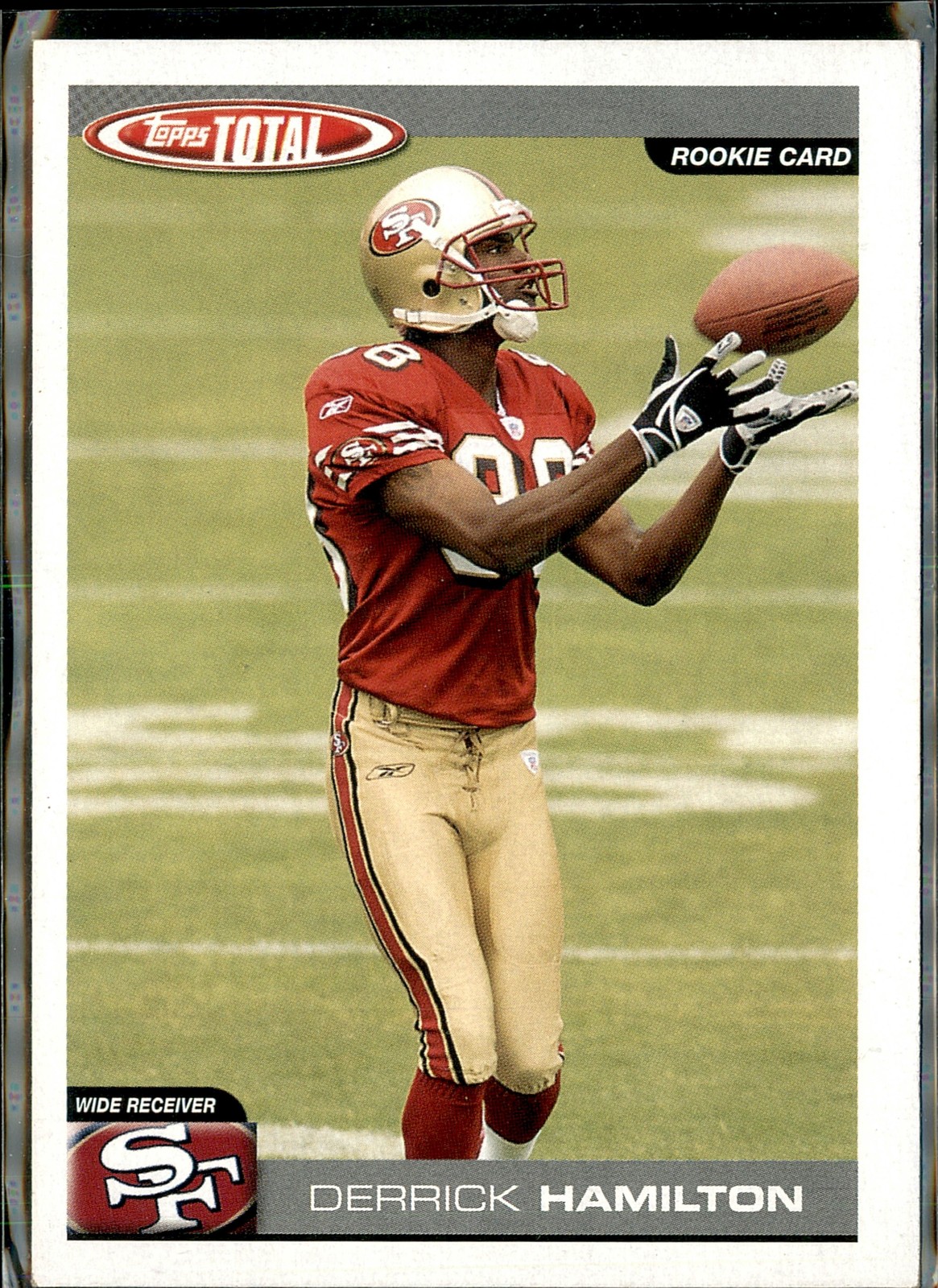 2004 Topps Total #339 Derrick Hamilton