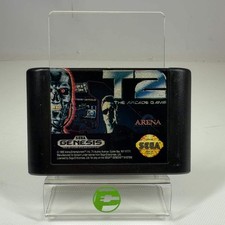 T2 The Arcade Game (Sega Genesis, 1991)