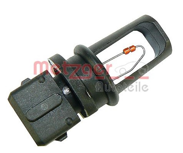 Sensor Ansauglufttemperatur Metzger Autoteile 0905075 FüR Opel Vectra CC Astra-image