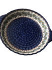 polish pottery boleslawiec pie plate . 504 — photo 1