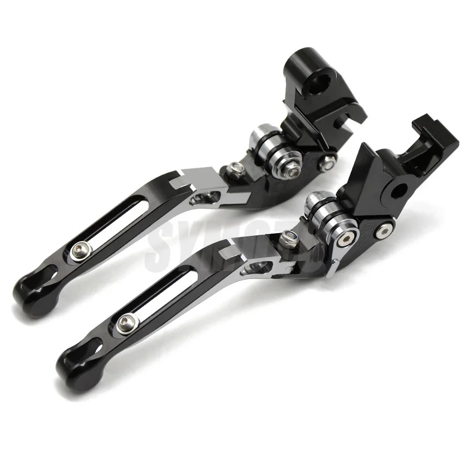 Palancas de embrague de freno ajustables CNC para motocicleta G650GS 2010-2015 Foto 2 de 4