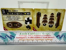 2005 Wizkids Pirates CSG Pirates Of The Spanish Main El Chico 019 Unpunched