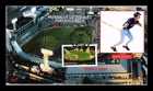 US COVER FENWAY PARK BOSTON BASEBALL PLAYING FIELDS FDC ALL OVER BGC