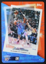 2025-26 Topps Match Attax In Motion 3D Lenticular #KI-JW Kawhi Leonard A