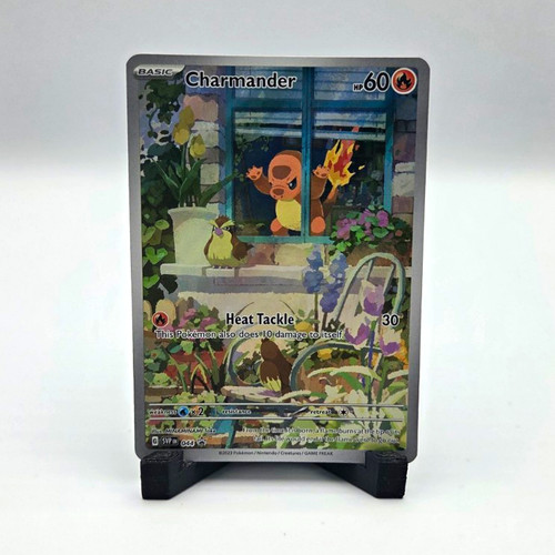Pokémon TCG Charmander 044 Scarlet & Violet Promo Holo Promo English 2023 60HP