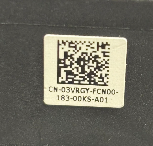 AVC 8020 12V 0.60A DASA0820B2U 8CM 4-wire CPU fan 3VRGY 03VRGY 1D40R 01D40R - Picture 3 of 5