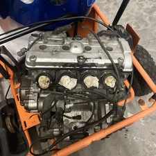 1998-1999 Kawasaki Ninja ZX9R ZX9 Engine Motor 