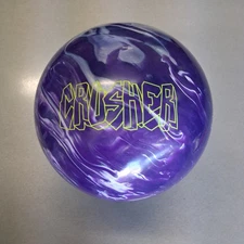 Ebonite Crusher Hybrid    BOWLING  ball  15 lb.  BRAND NEW IN BOX    #198
