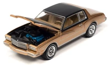 JOHNNY LIGHTNING 1:64 1980 CHEVROLET MONTE CARLO CAMEL GOLD OUT OF PRODUCTION!!!