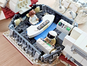 Lego Star Wars Tantive IV #10198 / pre-built Excellent cond.