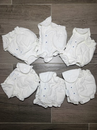 Esembly Brand Cloth Diaper Inners Size 1 For 7-17 lbs Lot of 6