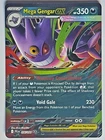 👻 Pokémon Mega Gengar ex 056/094 ME02 Phantasmal Flames Holo NM ✨