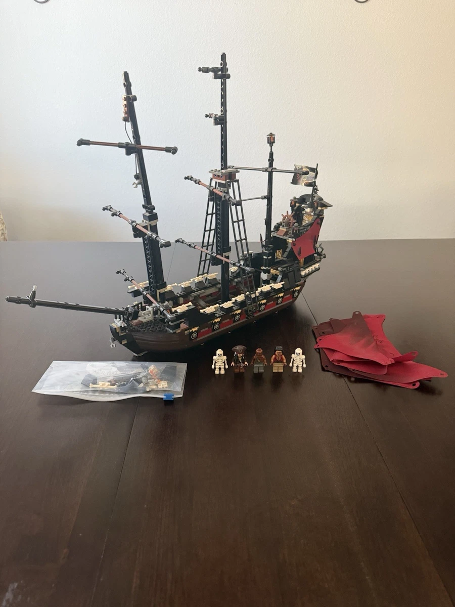 Queen Anne's Revenge LEGO (R) Complete Sets & Packs for sale - eBay