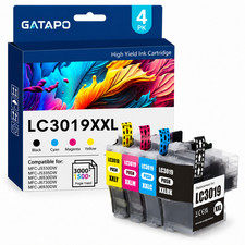 4PK LC3019XXL Inkjet Ink C M Y for Brother MFC-J5330DW J6530DW J6730DW J6930DW