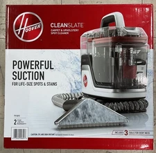 Hoover FH14010 CleanSlate Portable Carpet & Upholstery Spot Cleaner - New Sealed