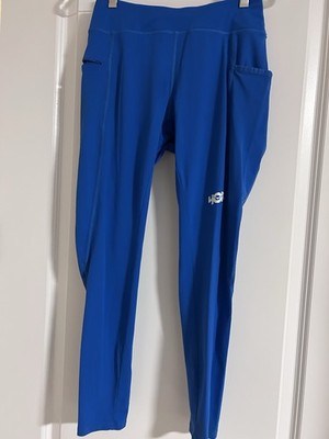 Hoka One Women s  Preformance Crop Legging  Blue Women Size Medium