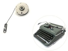 Mainspring for Olympia SM3 or SM4 Typewriter Vtg Portable Part Original Drawband thumbnail