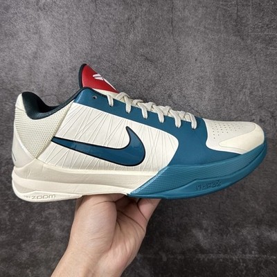 White&Green Caitlin Clark x Nike Kobe 5 Protro Coconut Milk Spruce Authentic NEW