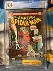 AMAZING SPIDER-MAN #144 FIRST APPEARANCE OF GWEN STACY CLONE CGC 9.4