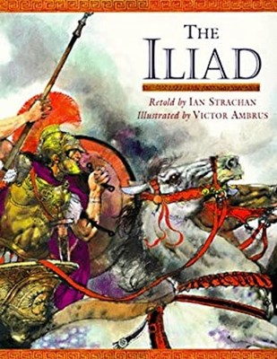 The Iliad Hardcover Ian Strachan