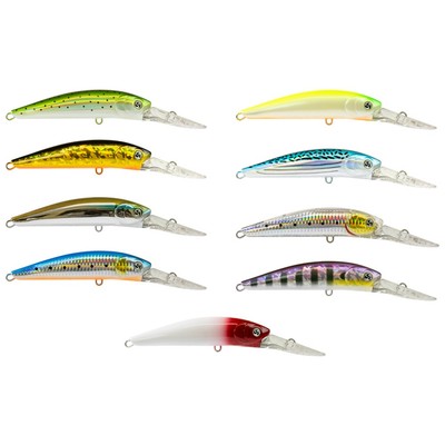Atomic Hardz Fishing Lure DragStar 190 Double Deep High Speed Trolling Offshore
