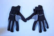 Full-Finger / Long-Finger Medium Size Blk/Gry...