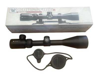 Vortex Optics Crossfire II 3-9x50 Rifle Scope 9x 50mm Black Riflescope Hunting