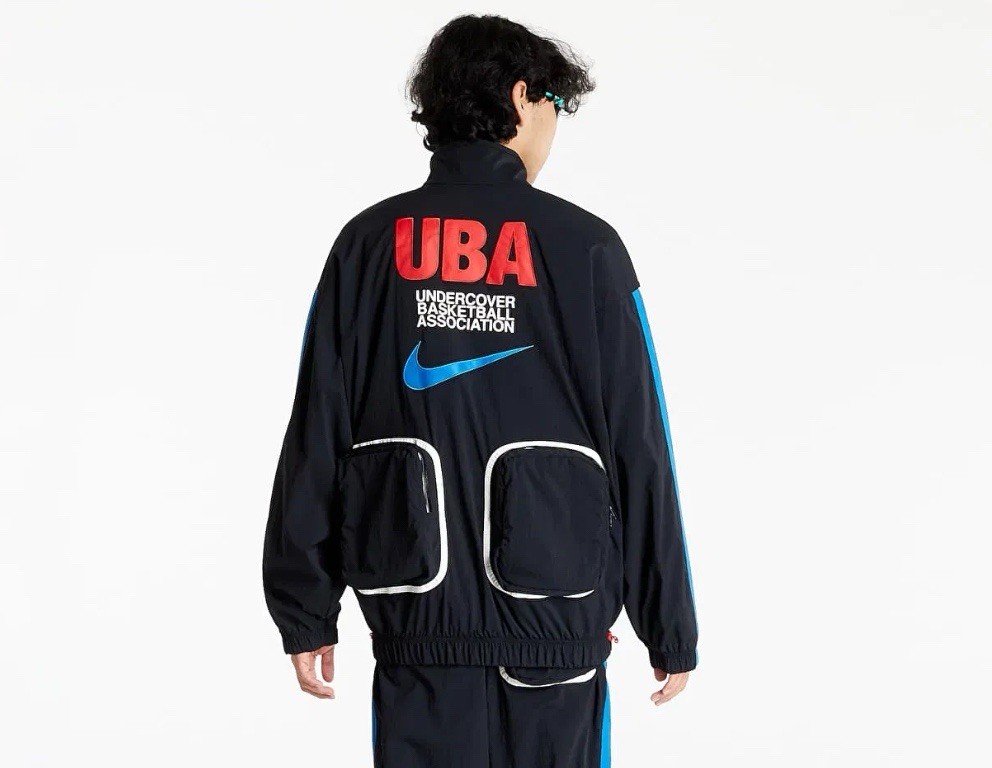 Nike X Undercover UBA Jun Takahashi Basketball Track Jacket CW8009