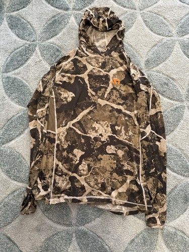 First Lite Wool Lightweight Cipher Hunting Hoodie Men’s Large Sample