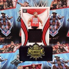 Otis WWE Panini Immaculate 2023 Remarkable Memorabilia Relic Ruby /25 #RM-OTS