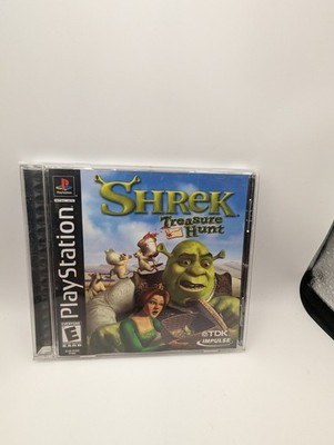 Shrek Treasure Hunt PlayStation 1 Complete CIB