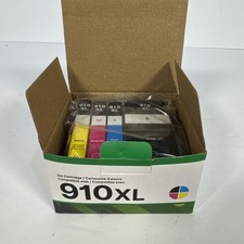 4 Pack 910XL Ink for OfficeJet Pro 8028 8025 8030 8020