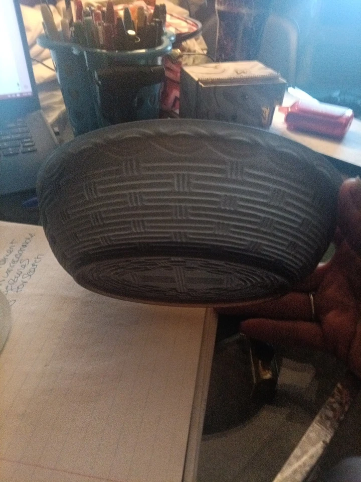 DE COLECCIÓN WESTMORELAND CRISTAL NIEBLA MADRE ÁGUILA EN NIDO CON BASE DE NIEBLA MARRÓN Foto 3 de 4