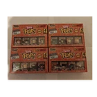 Funko Dragon Ball Z Bitty Pop! 4-Pack Chase Mini Collectible Figures; All 16!