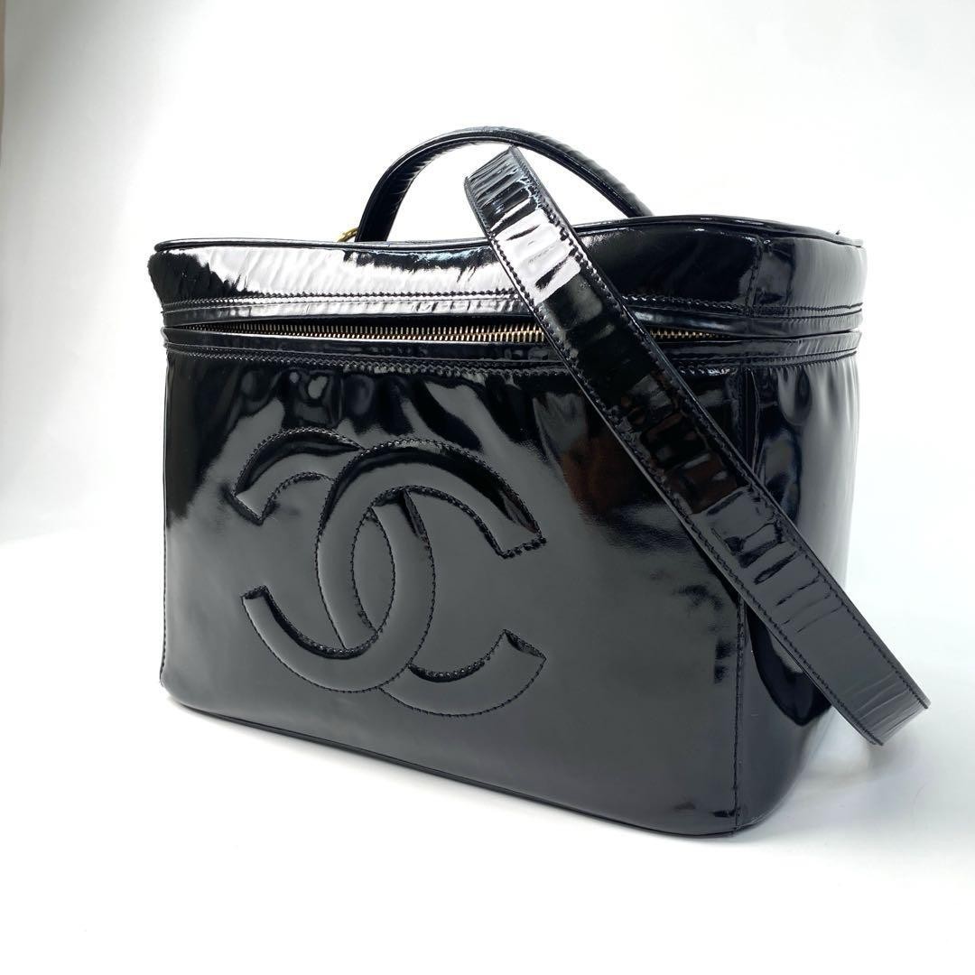 CHANEL Vintage Vanity Bag 2-Way Shoulder Crossbody Model 4