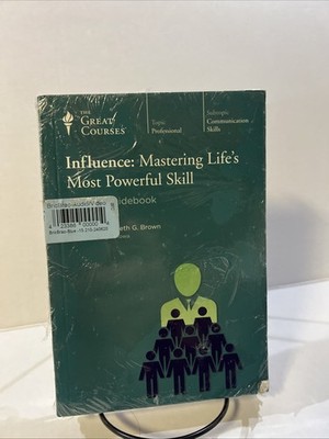 DVD Influence : Mastering Life's Most Powerful Skill by Kenneth G. Brown Leader
