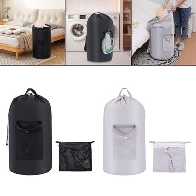 Schmutzwäsche Rucksack 40 X 76 Cm,  Und Praktisch, mit Schultergurten, Ideal