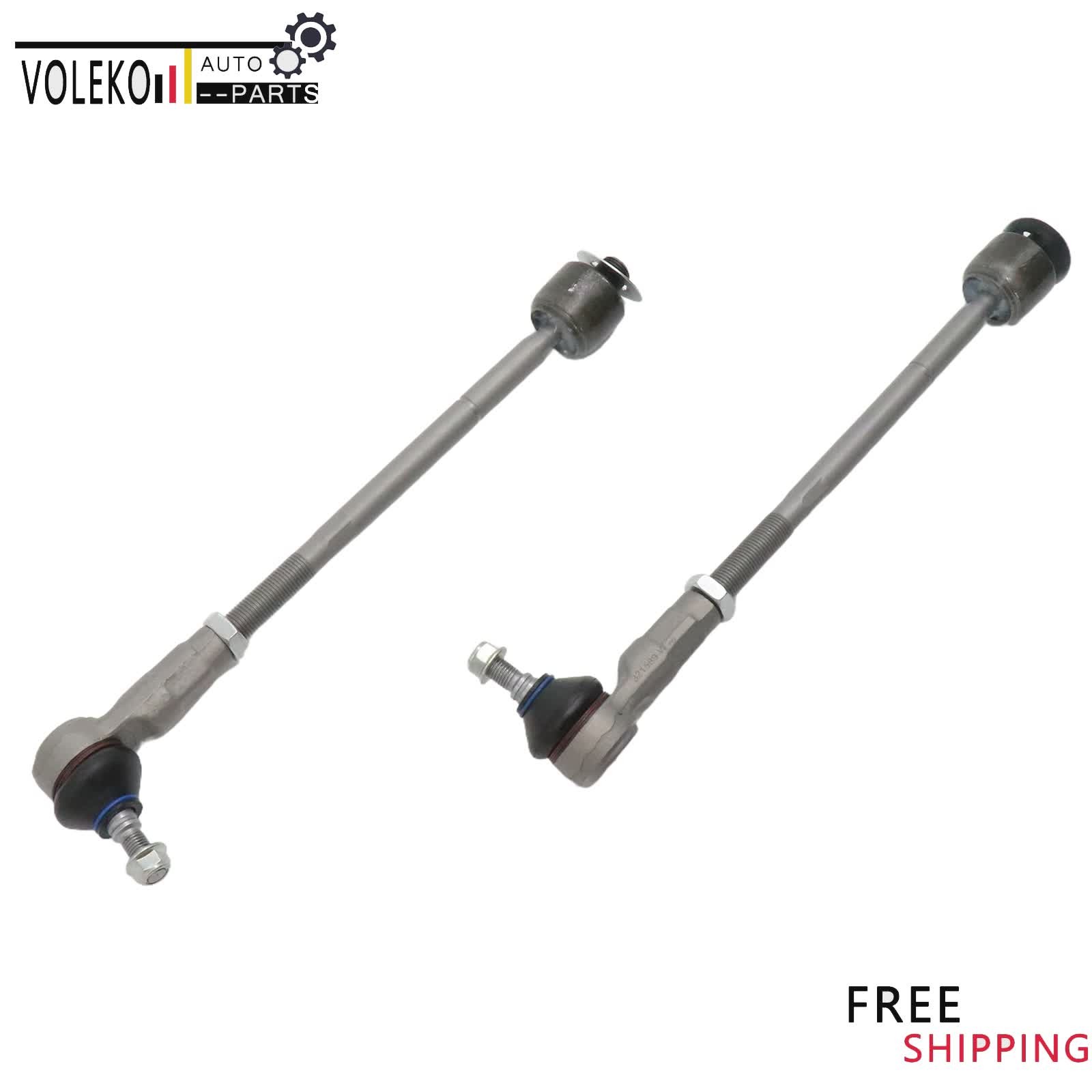 (4x) Front Inner & Outer Tie Rod End kit For Maserati Quattroporte GT GC USA