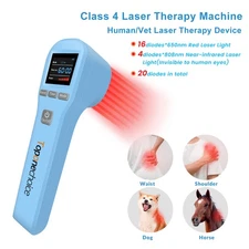 Laser Therapy Device for Pain Relief Cold Laser Therapy for Human and Dog LLLT