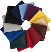 12 Pack Men'S Pocket Squares, Soft Hankies Premium Mens Pocket Square Handkerchi