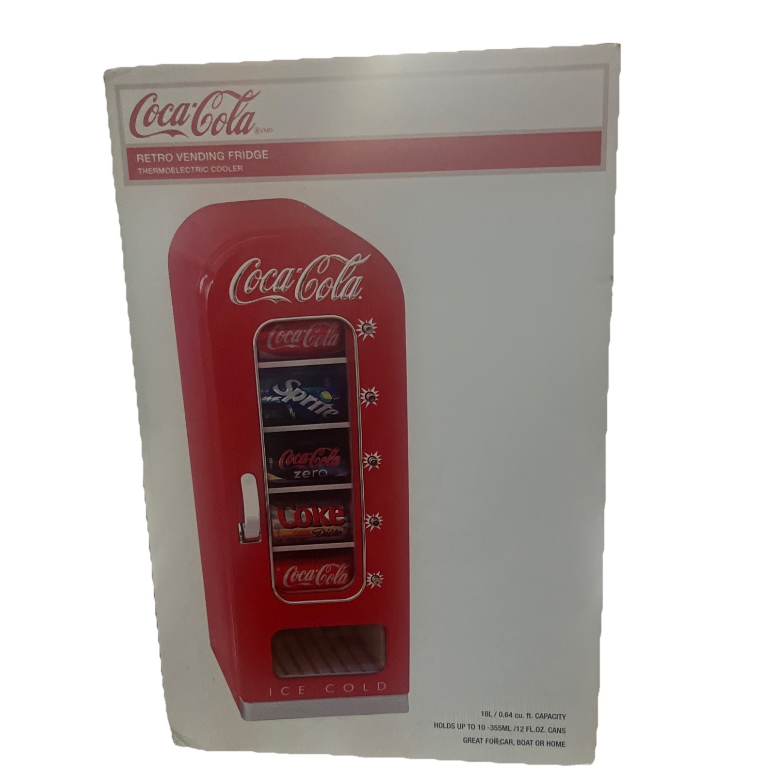 New Holds Up To 10 Cans