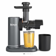 Ninja Cold Press Juicer Machine with 700ml Jug & 1.1L Pulp Container Make Fresh