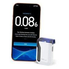 Mobile Rechargeable Smartphone Breathalyzer  App-Enabled 1