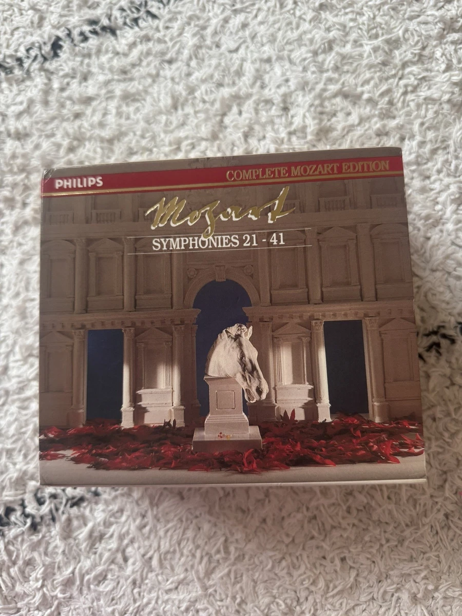 Philips Mozart Box Set Music CDs for sale | eBay UK