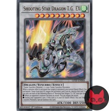 Yugioh Sternschnuppendrache T.G. EX GFTP-DE044 Ultra Rare 1. Auflage NM