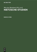 GüNter Abel (U. A.) | 1994 | Buch | Deutsch (1993) | De Gruyter